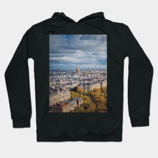 Autumn parisian cityscape Hoodie